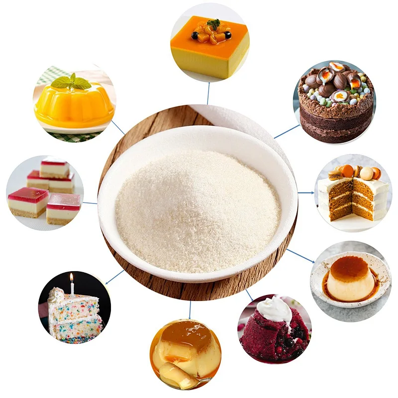 2024 Food Grade Beef Gelatin Food Additive
